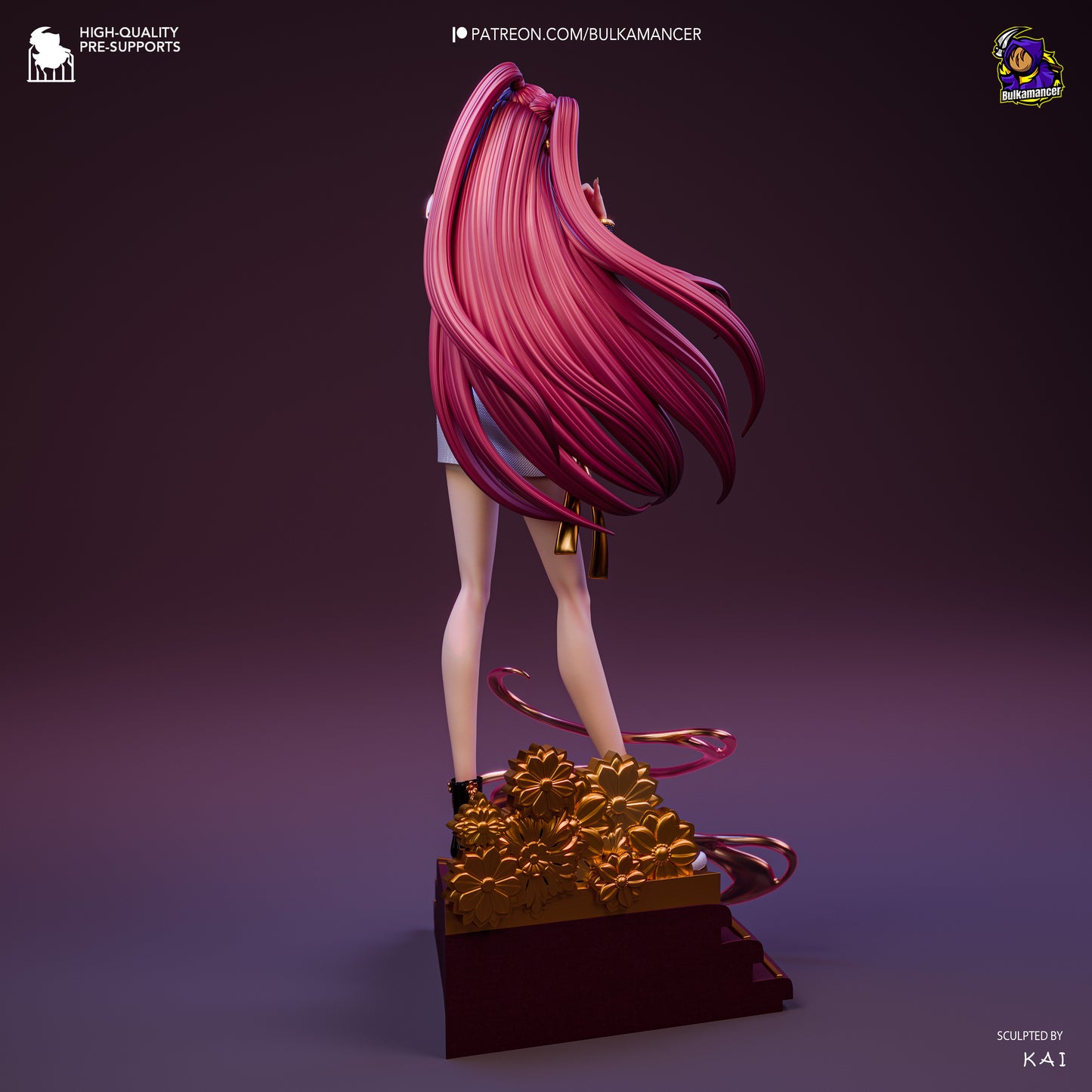 Mira | Kpop Demon Hunters | Handcrafted Figure