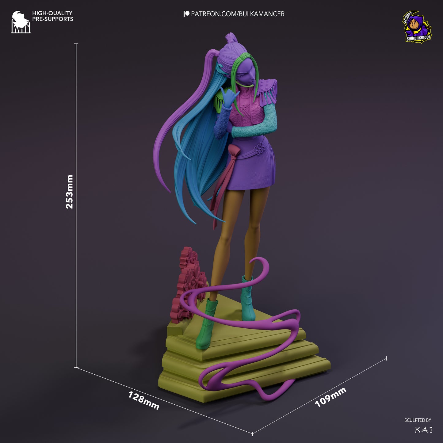 Mira | Kpop Demon Hunters | Handcrafted Figure