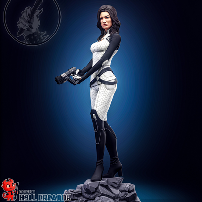Miranda | Mass Effect | Handcrafted Figure