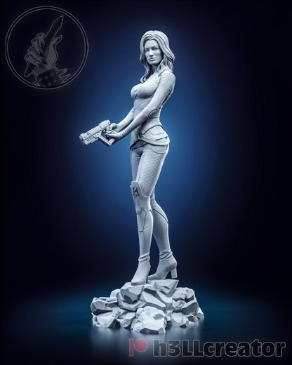 Miranda | Mass Effect | Handcrafted Figure