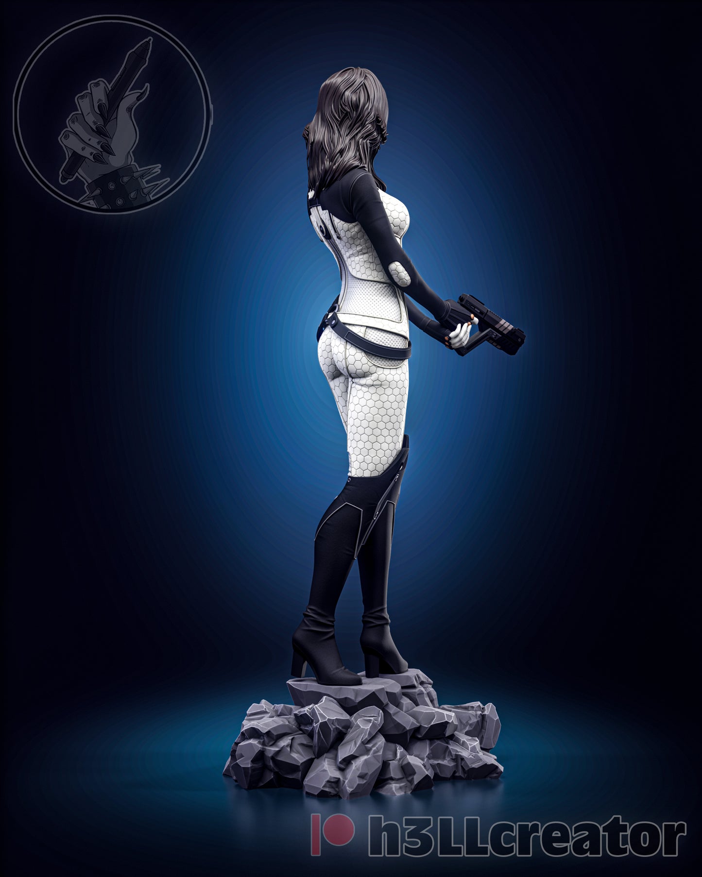 Miranda | Mass Effect | Handcrafted Figure