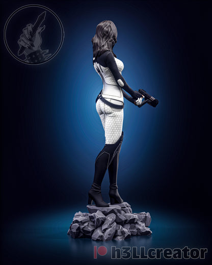 Miranda | Mass Effect | Handcrafted Figure