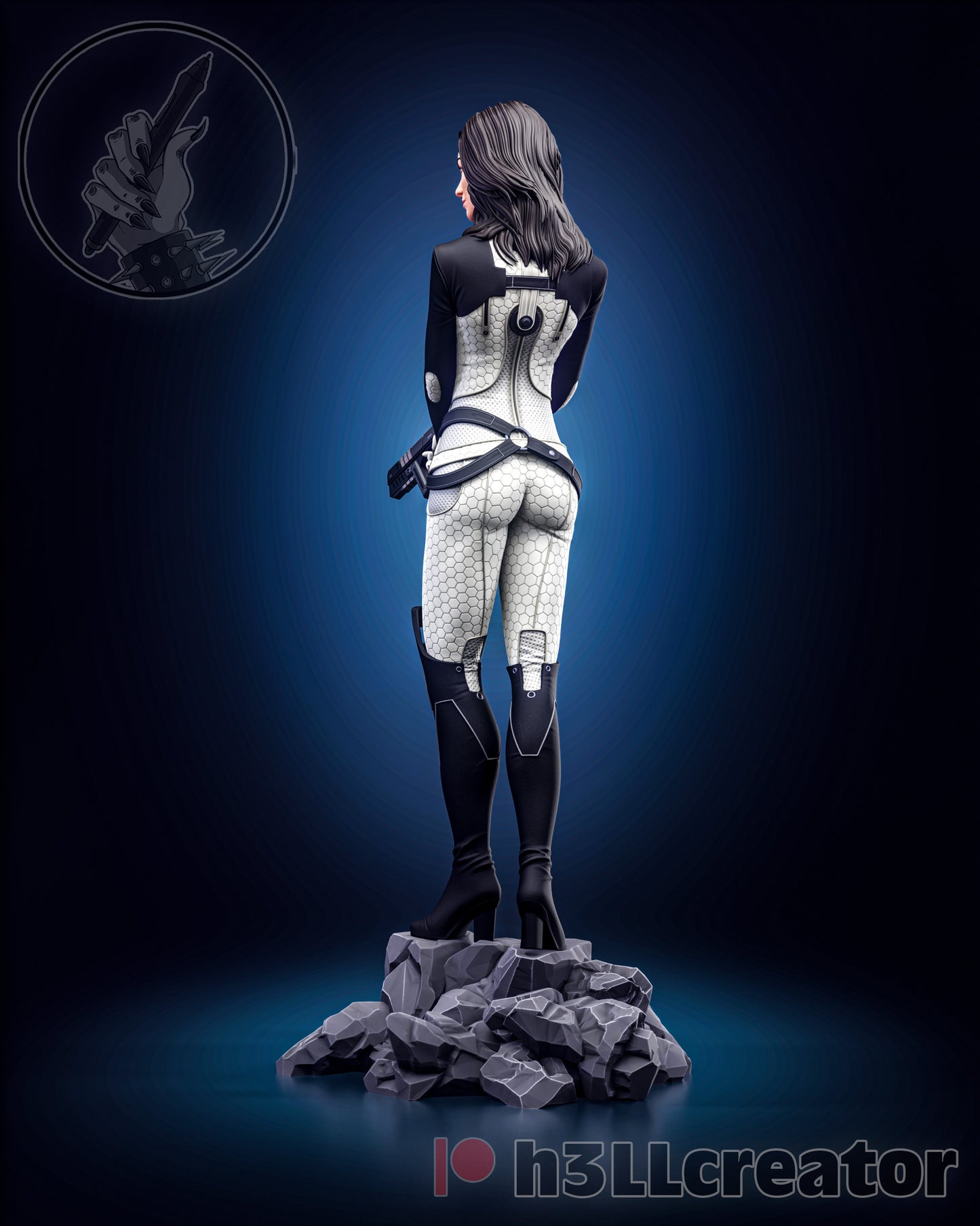 Miranda | Mass Effect | Handcrafted Figure