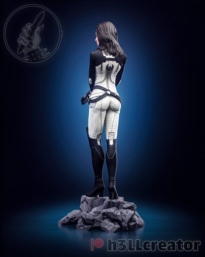 Miranda | Mass Effect | Handcrafted Figure