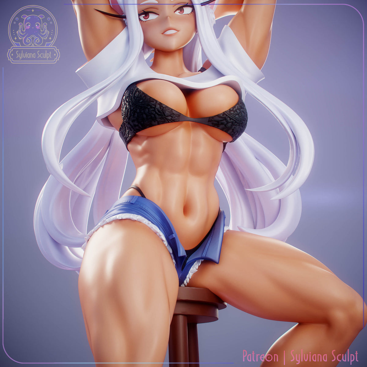 Rabbit Brawler | Handcrafted Figure
