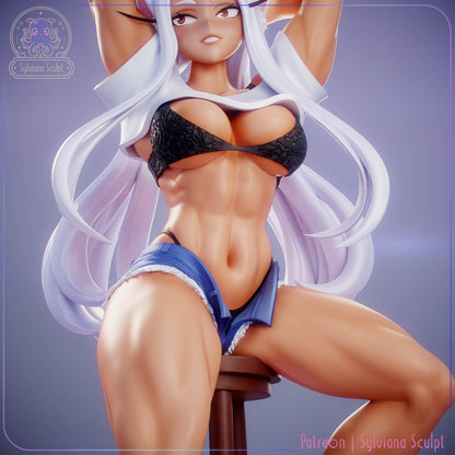 Rabbit Brawler | Handcrafted Figure