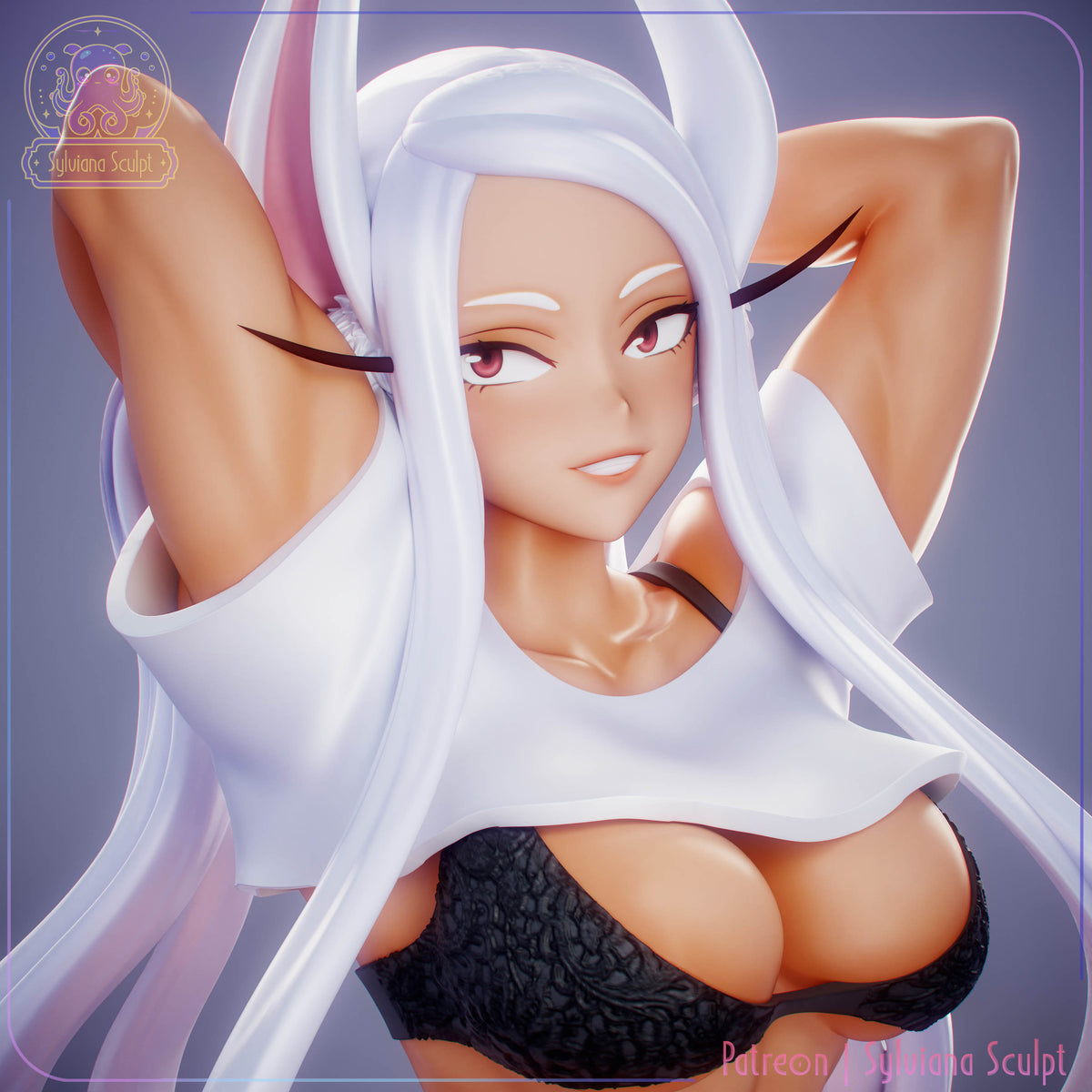 Rabbit Brawler | Handcrafted Figure