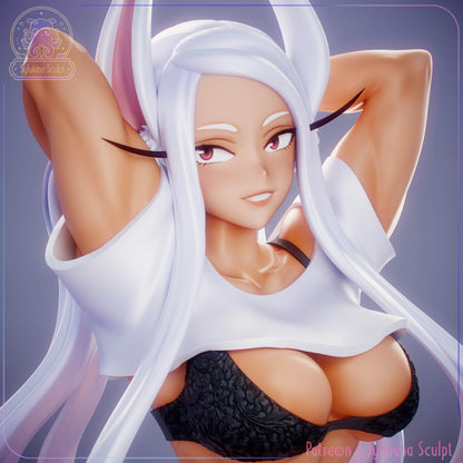 Rabbit Brawler | Handcrafted Figure