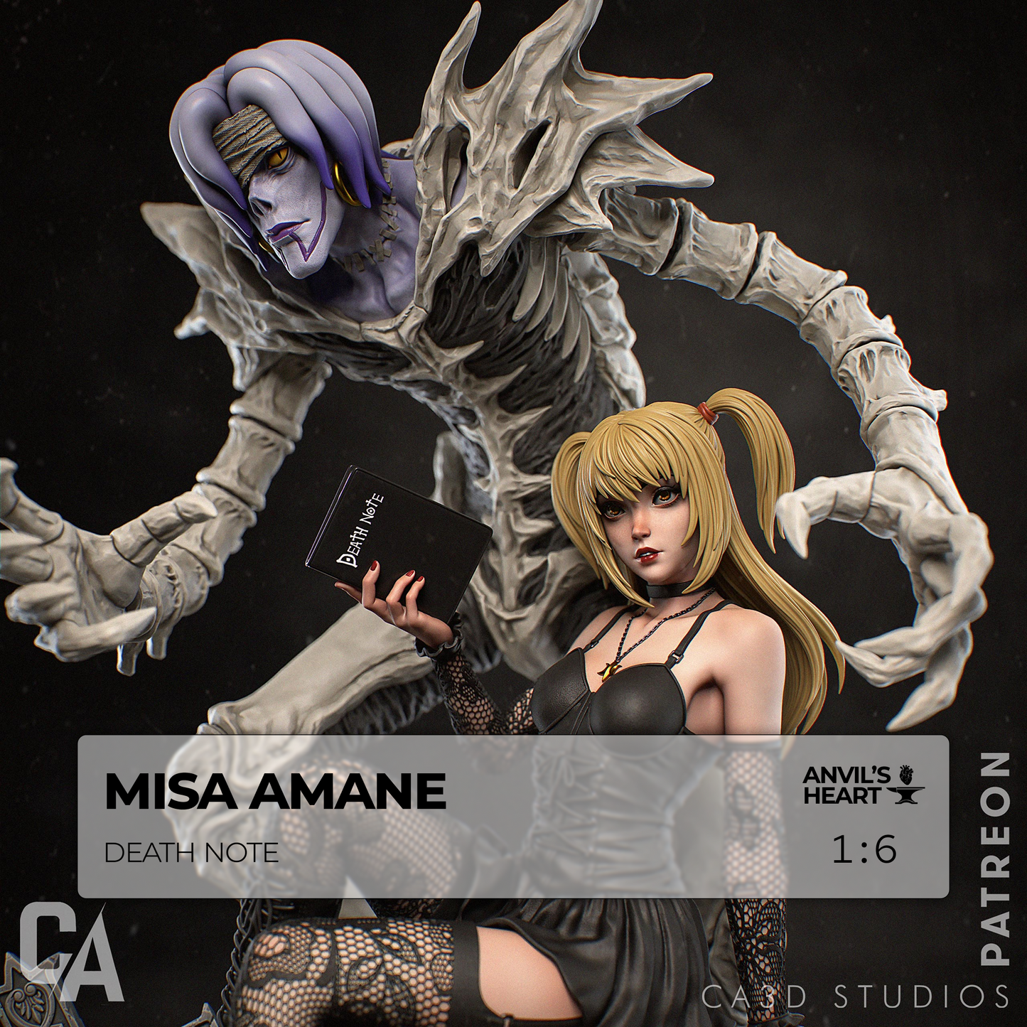 Misa Amane | Death Note | Handcrafted Figure