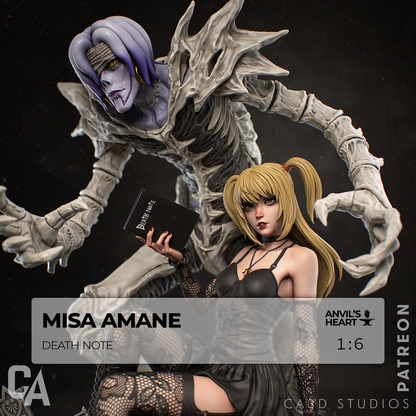 Misa Amane | Death Note | Handcrafted Figure