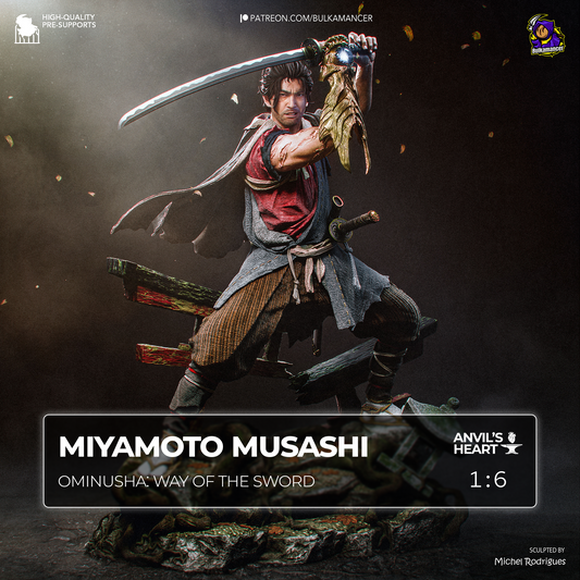 Demon-Slaying Samurai | Handcrafted Figure