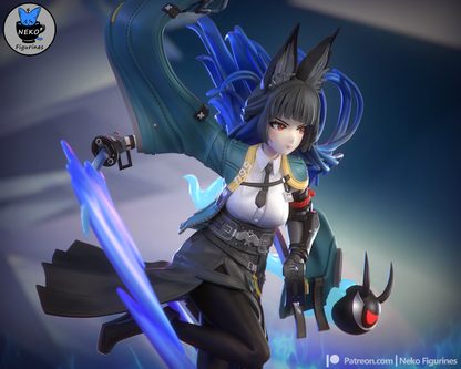 Hoshimi Miyabi | Zenless Zone Zero (ZZZ) | Handcrafted Figure