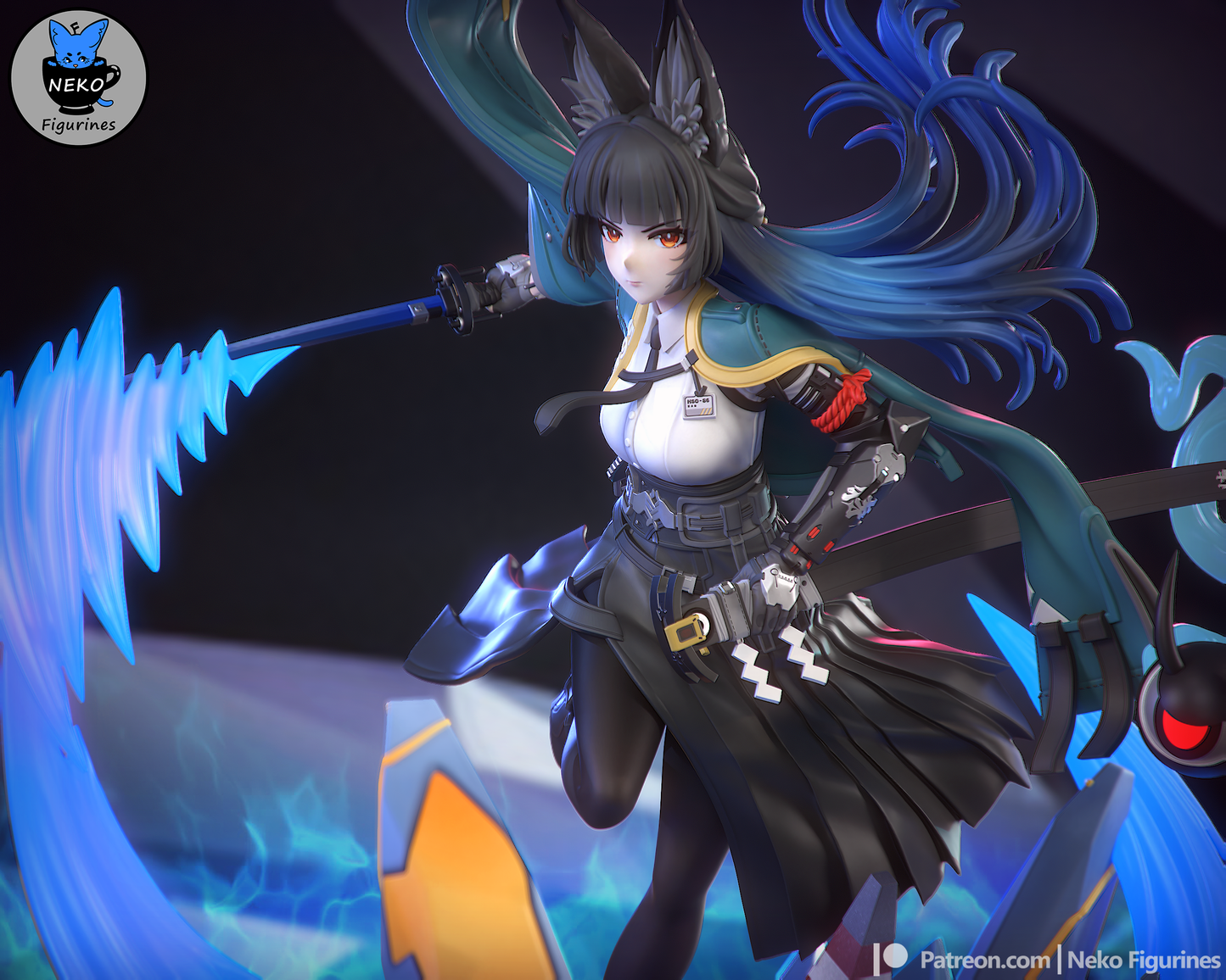 Hoshimi Miyabi | Zenless Zone Zero (ZZZ) | Handcrafted Figure