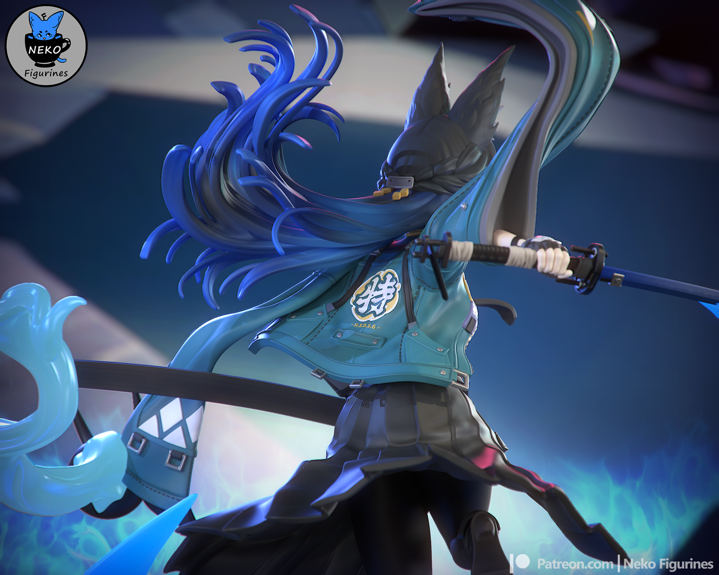 Hoshimi Miyabi | Zenless Zone Zero (ZZZ) | Handcrafted Figure