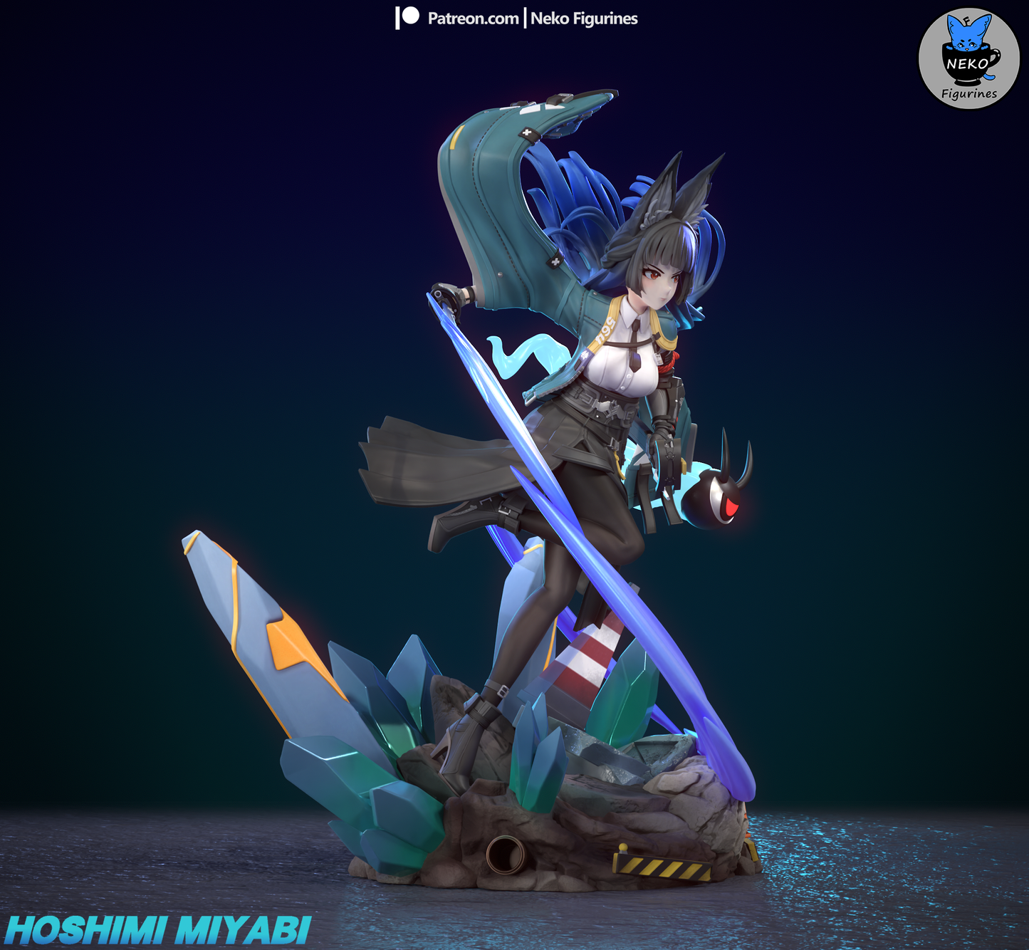 Hoshimi Miyabi | Zenless Zone Zero (ZZZ) | Handcrafted Figure