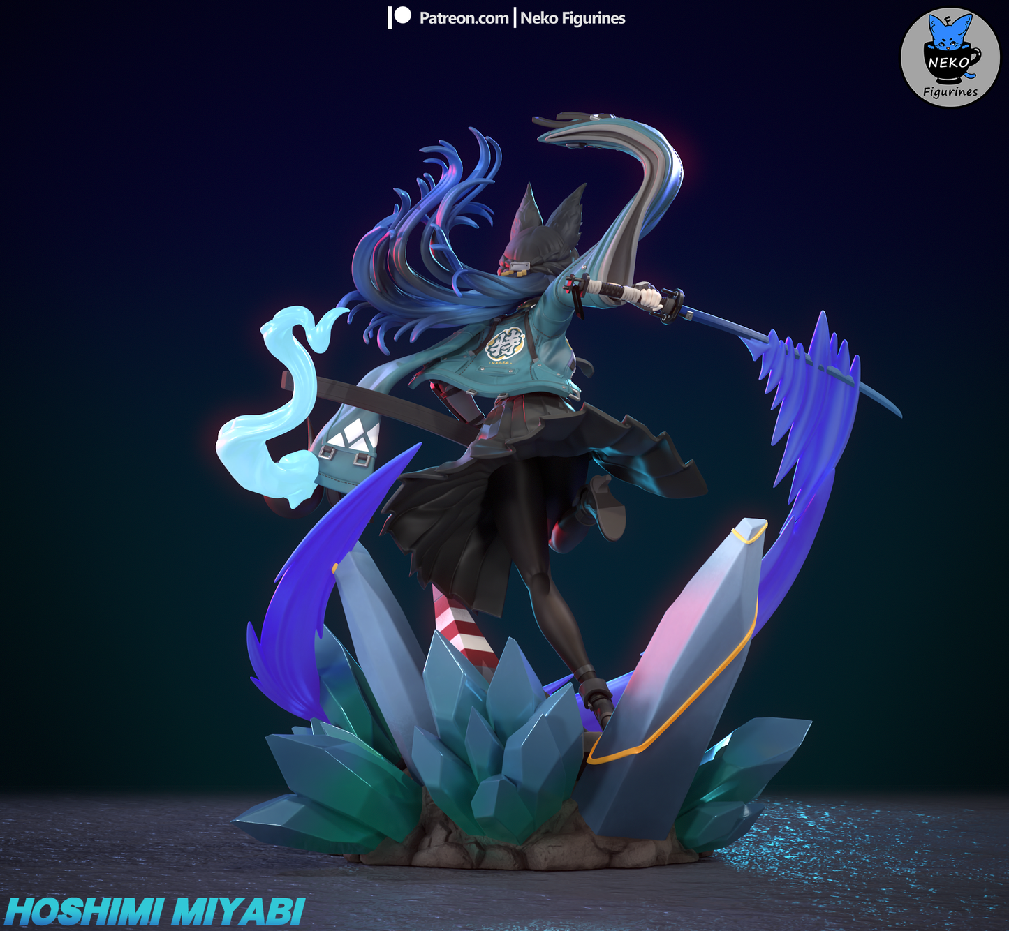 Hoshimi Miyabi | Zenless Zone Zero (ZZZ) | Handcrafted Figure