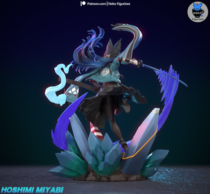Hoshimi Miyabi | Zenless Zone Zero (ZZZ) | Handcrafted Figure