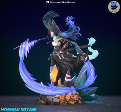 Hoshimi Miyabi | Zenless Zone Zero (ZZZ) | Handcrafted Figure