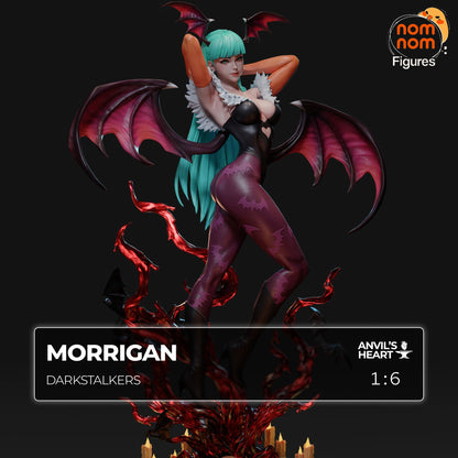 Emerald Succubus | Handcrafted Figure