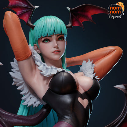 Emerald Succubus | Handcrafted Figure