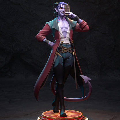 Mollymauk | The Mighty Nein | Handcrafted Figure