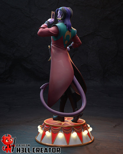Mollymauk | The Mighty Nein | Handcrafted Figure