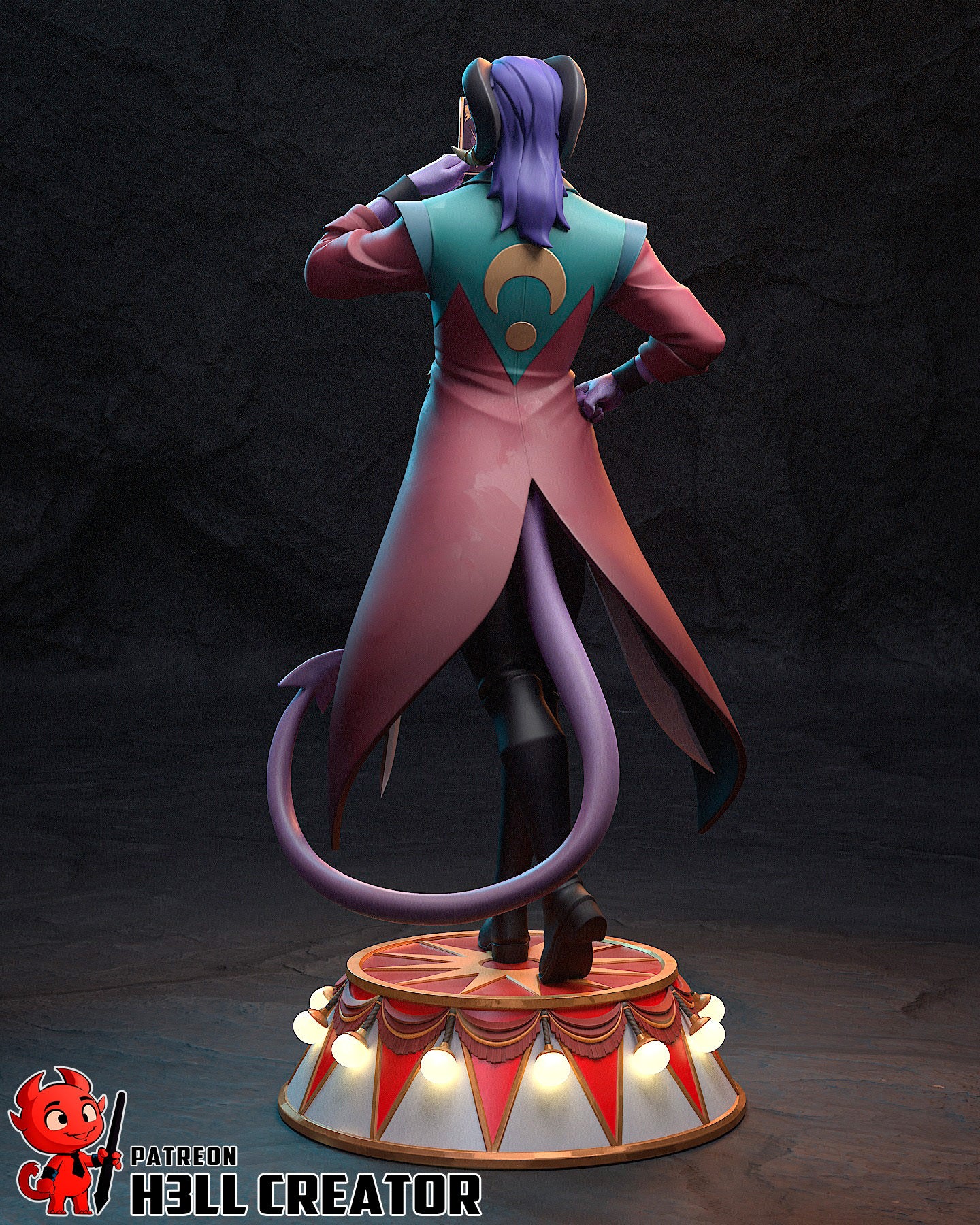 Mollymauk | The Mighty Nein | Handcrafted Figure