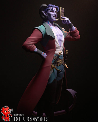Mollymauk | The Mighty Nein | Handcrafted Figure