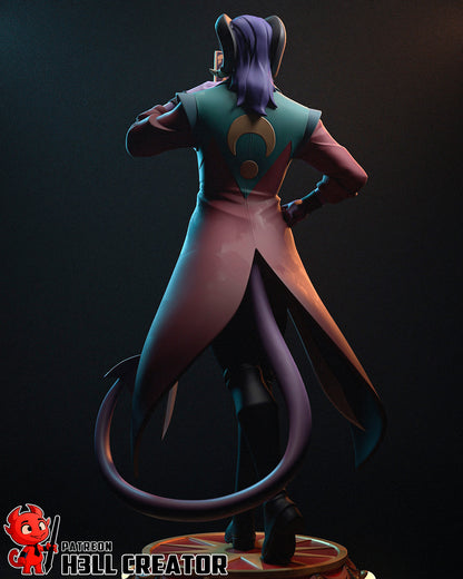Mollymauk | The Mighty Nein | Handcrafted Figure