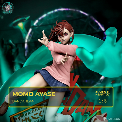 Momo Ayase | Dandandan | Handcrafted Figure