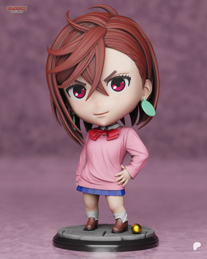 Chibi Momo Ayase | Dandandan | Handcrafted Figure
