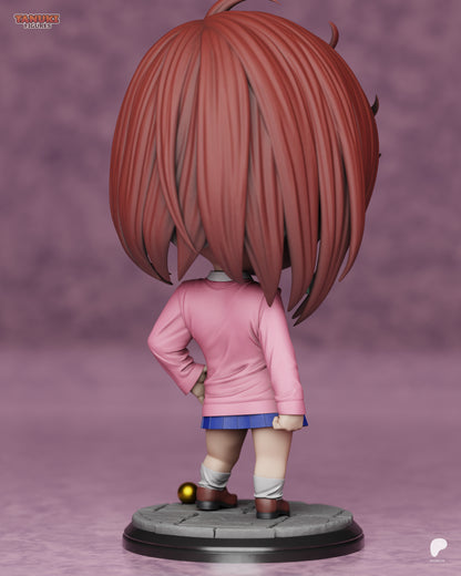 Chibi Momo Ayase | Dandandan | Handcrafted Figure