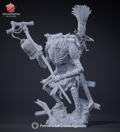 Monoko | Expedition 33 | Handcrafted Figure