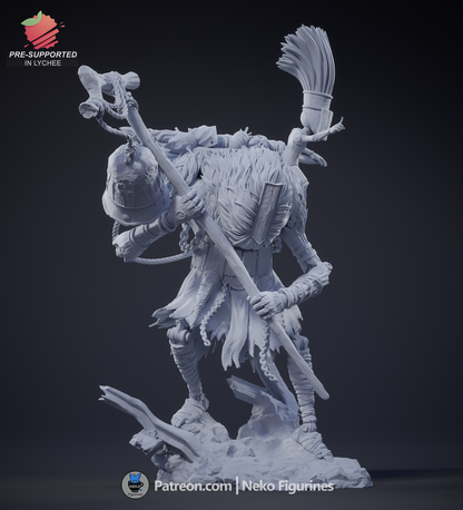 Monoko | Expedition 33 | Handcrafted Figure