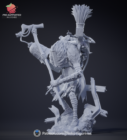 Monoko | Expedition 33 | Handcrafted Figure