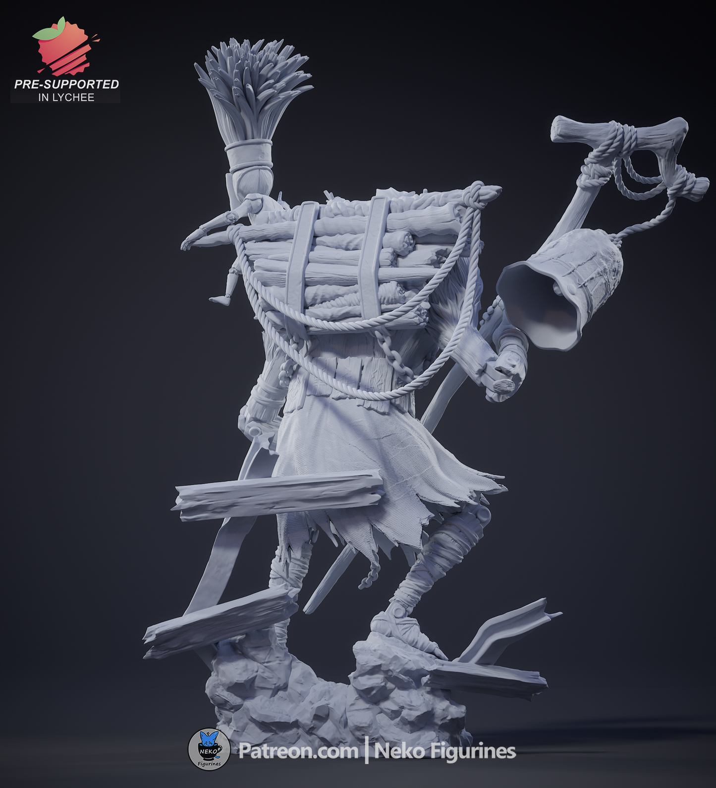 Monoko | Expedition 33 | Handcrafted Figure