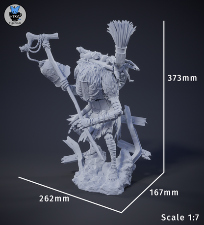 Monoko | Expedition 33 | Handcrafted Figure