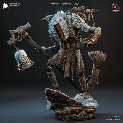 Monoko | Expedition 33 | Handcrafted Figure