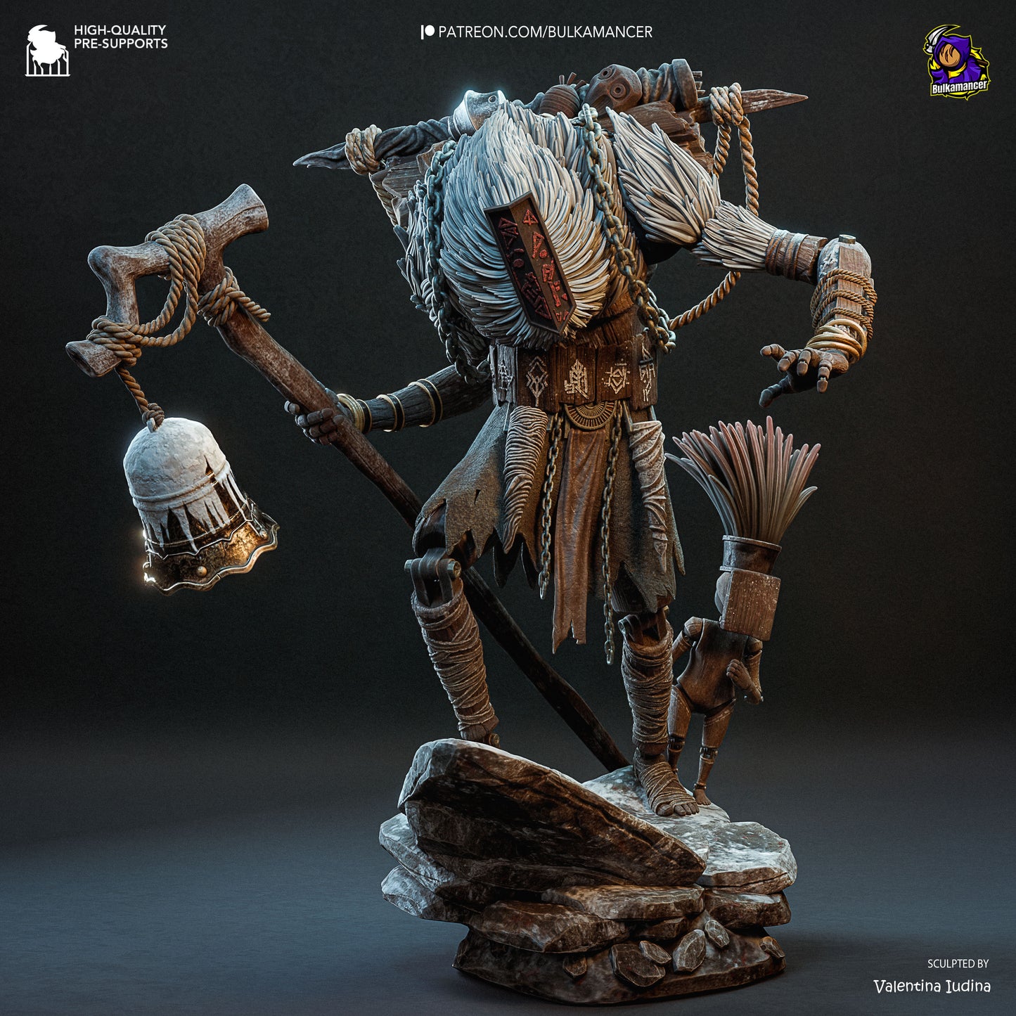 Monoko | Expedition 33 | Handcrafted Figure