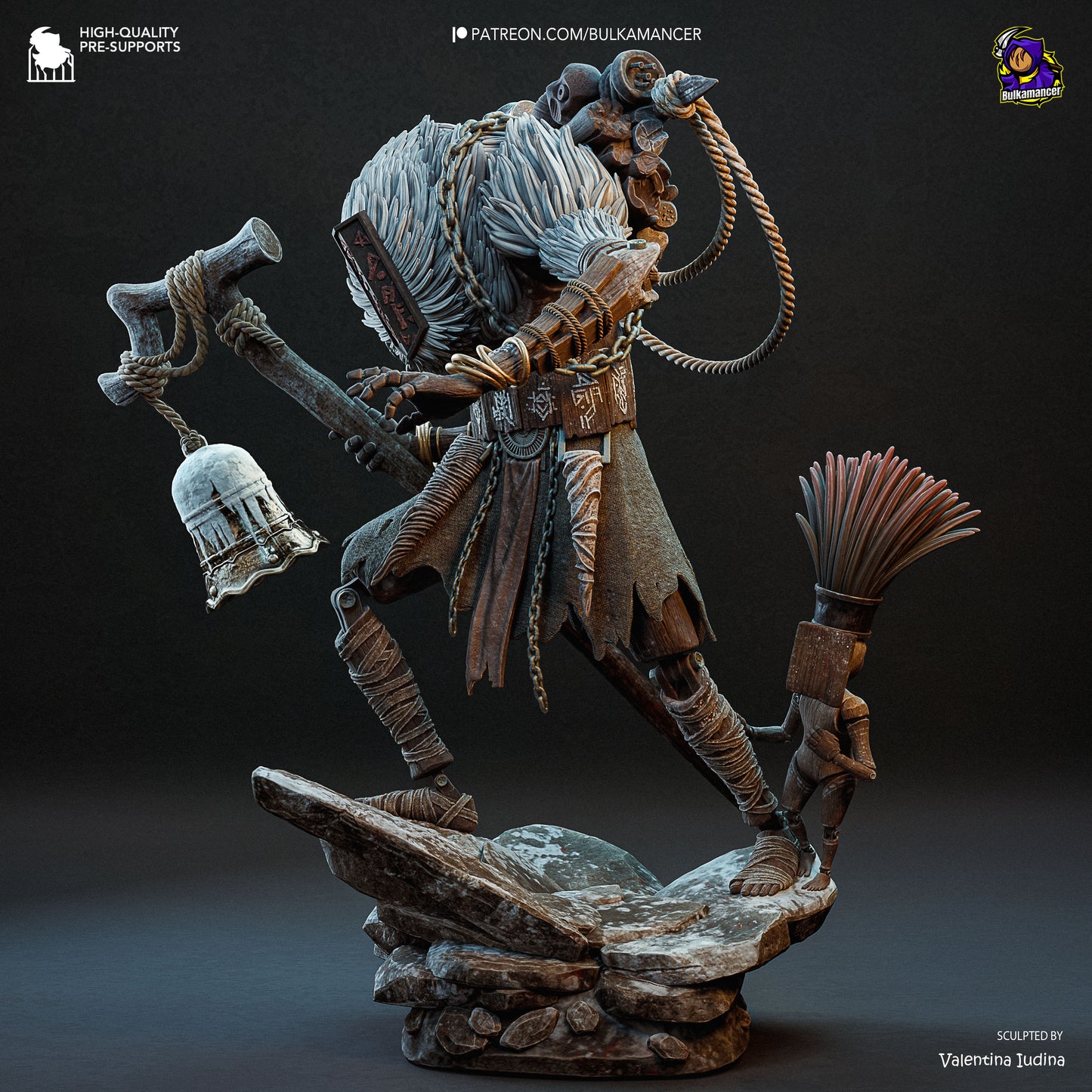 Monoko | Expedition 33 | Handcrafted Figure