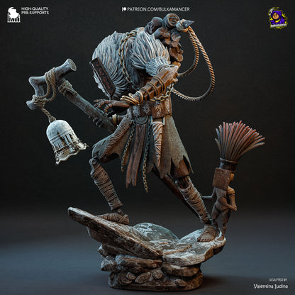 Monoko | Expedition 33 | Handcrafted Figure