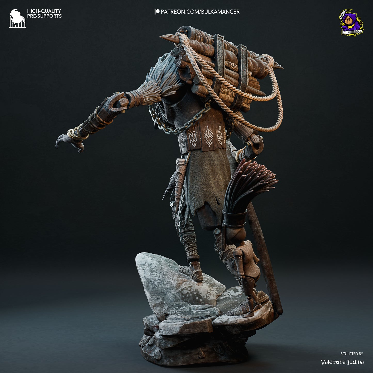 Monoko | Expedition 33 | Handcrafted Figure
