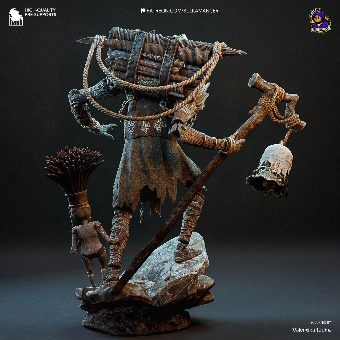Monoko | Expedition 33 | Handcrafted Figure