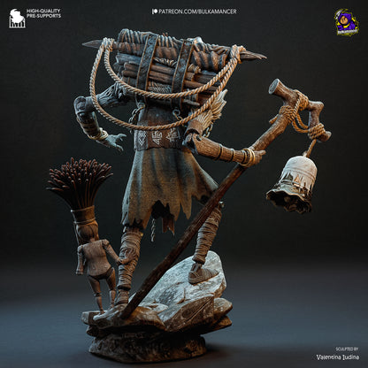 Monoko | Expedition 33 | Handcrafted Figure