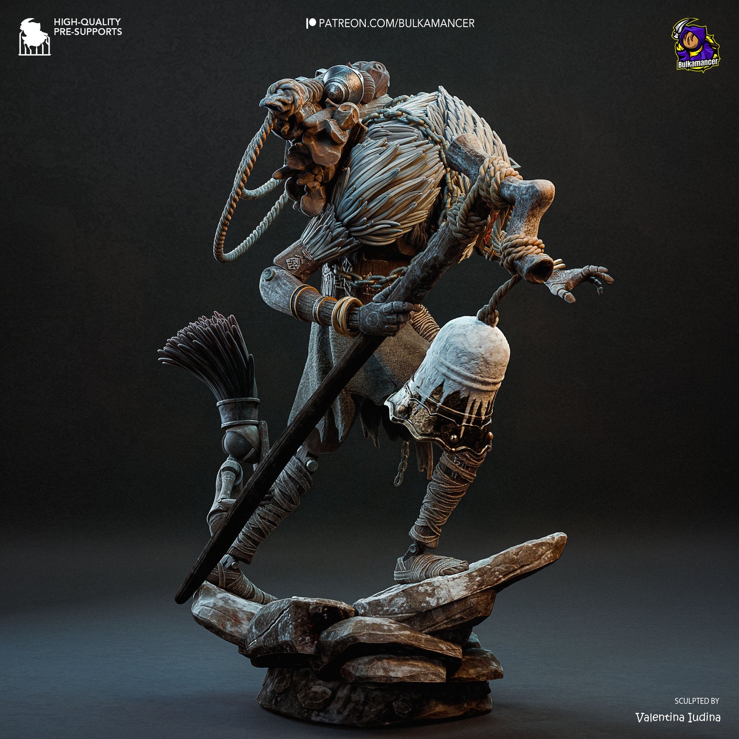 Monoko | Expedition 33 | Handcrafted Figure