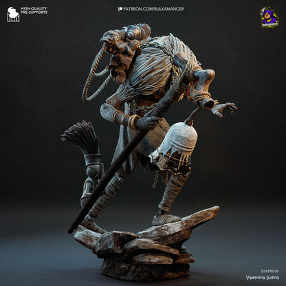 Monoko | Expedition 33 | Handcrafted Figure