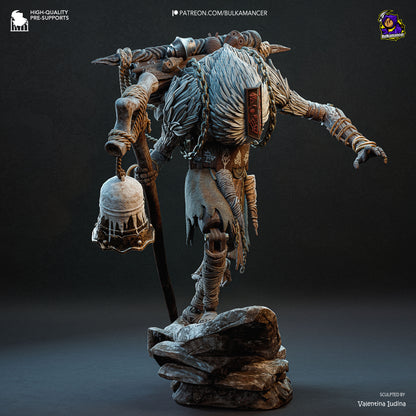 Monoko | Expedition 33 | Handcrafted Figure