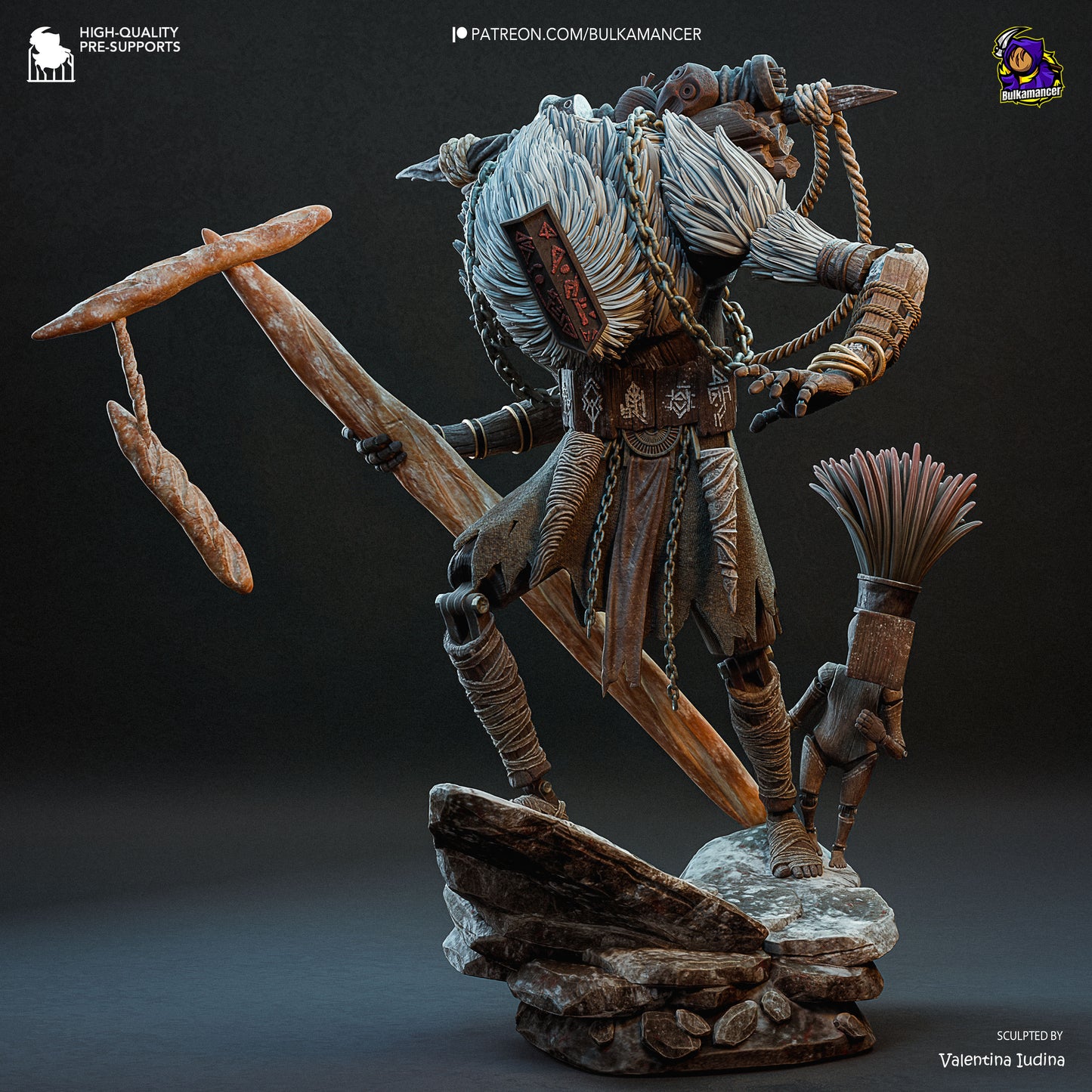 Monoko | Expedition 33 | Handcrafted Figure