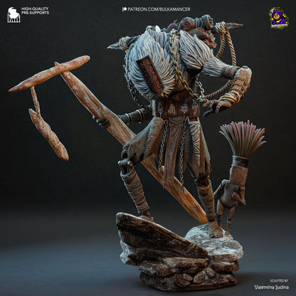 Monoko | Expedition 33 | Handcrafted Figure