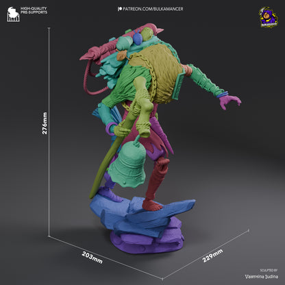 Monoko | Expedition 33 | Handcrafted Figure